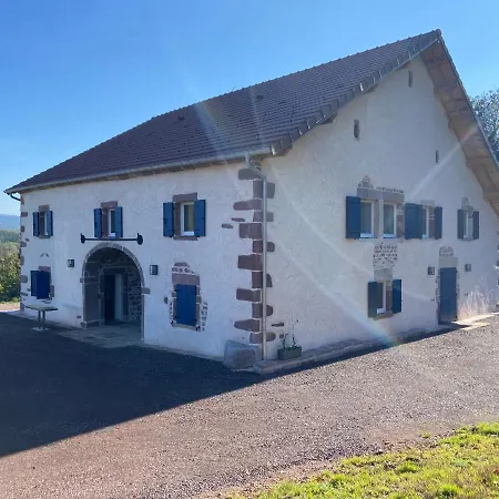 Gîte des PRARY des Mille étangs Ternuay-Melay-et-Saint-Hilaire Extérieur photo