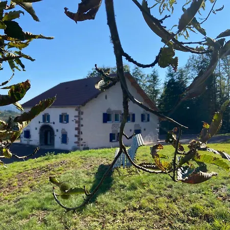 Gîte des PRARY des Mille étangs Ternuay-Melay-et-Saint-Hilaire Extérieur photo