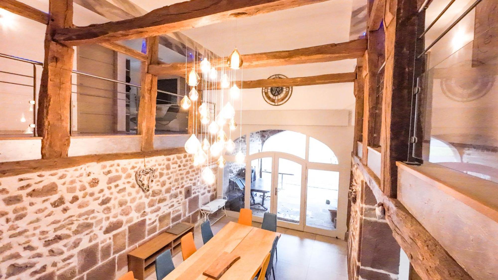 Holiday home Des Prary Des Mille Etangs Ternuay-Melay-et-Saint-Hilaire